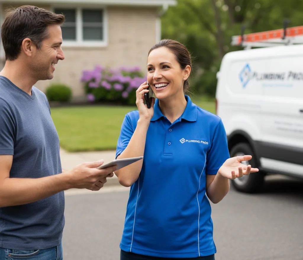 Grant Plumbing customer support in Masury